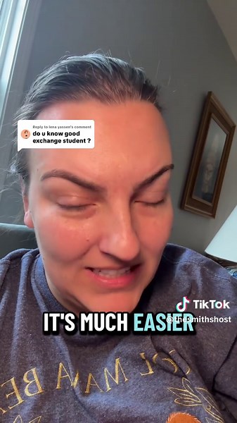 Replying to @lena yassen here are 5 of our criteria as a host family to try to find a good exchange student fit for us. Every family is different! #exchangestudent #hostfamily #application #redflag #greenflag