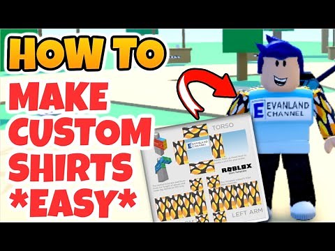HOW TO MAKE CUSTOM SHIRT USING ROBLOX TEMPLATE || GET ROBUX ON PLS DONATE || EASY TUTORIAL || 2022
