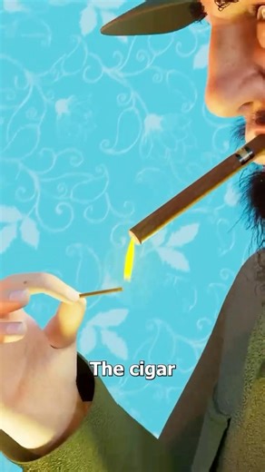 Exploding cigar 💀 #shorts #funny #like #subscribe