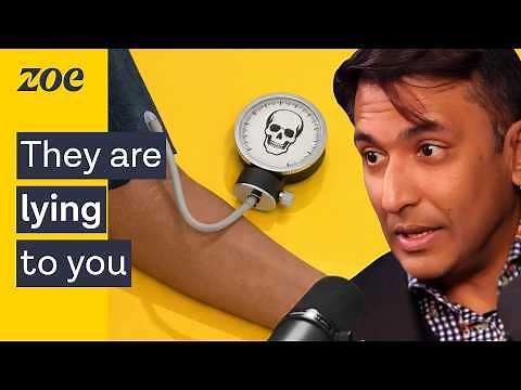 Cardiologist explains why you should stop worrying about blood pressure | Dr Sanjay Gupta