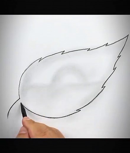 Easy Step-by-Step Leaf Drawing Tutorial