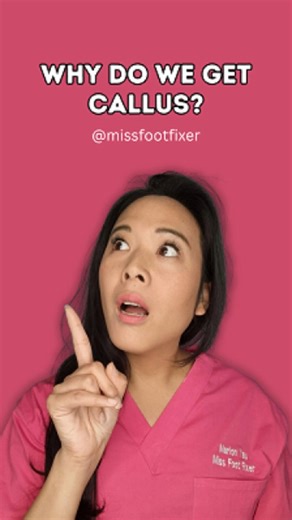 👣 Ever wondered why calluses form on your feet or hands? This brief video explains the primary reason and how it develops over time. Understanding the cause is the first step to healthier, smoother skin. 👉 Do you often get calluses? Share your experience in the comments! 💬 #WhyWeGetCalluses #CallusCare #FootCareTips #Missfootfixer #viralreelsシ #trendingreelsvideo | Miss Foot Fixer