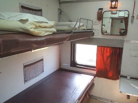 Rare First Class AC & 2 Tier AC Interiors BUILT IN 1 COACH of Superfast Vidharbha Express !!!!!!