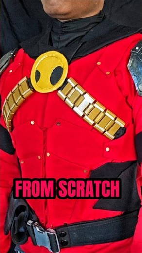 "I Built A Tactical Red Robin Mask From Scratch