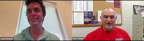Coaches Show (Ep. 51): Marysville football coach Tony Trimble