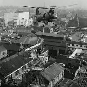 14K views · 224 reactions | The remarkable engineering work which rebuilt cities like Coventry after the war, can now be seen by everyone. And there are some incredible images. Workmen standing on the top of the new cathedral in a shirt and tie - no hard hats. The pictures come from the archive of the construction company John Laing - and have now been put online by Historic England. | BBC Birmingham | Facebook