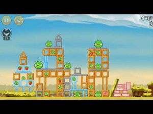 Angry Birds Classic Mighty Eagle in Tutorial levels (Showcase) [1080p]