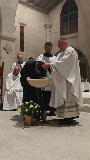 Vigile pascale - Baptême des catéchumènes