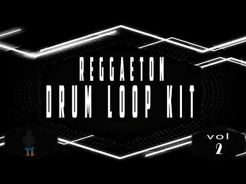 FREE REGGAETON DRUM LOOP KIT vol.2 / LOOPS DE REGGAETON