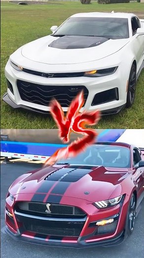 Chevrolet Camaro ZL1 vs. Ford Mustang Shelby GT500 🆚 | Jaime Gabaldoni