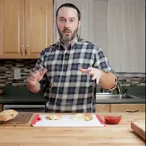 Today we're making a delicious calzone. Recipe below: . INGREDIENTS (for 2 calzones) (2) 6 ounce or 170 gram dough balls - use pizza dough recipe from episode 1 of NY pizza series 6-8 ounces ricotta per calzone - *use a dry ricotta or drain the ricotta overnight* 6-8 ounces mozzarella cheese 2-3 tablespoons Pecorino Romano cheese salt/pepper/oregano - to taste ¼ pound ham or salami or cooked Italian sausage - optional 2 cups marinara sauce INSTRUCTIONS 1. Remove dough 2 hours prior to making cal