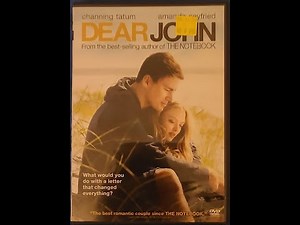 Opening to Dear John 2010 DVD