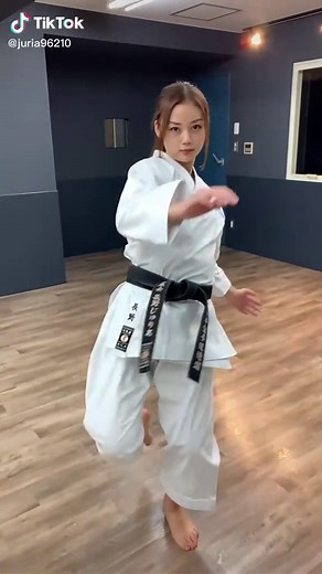 アクション女優の空手黒帯、長野じゅりあの魅力