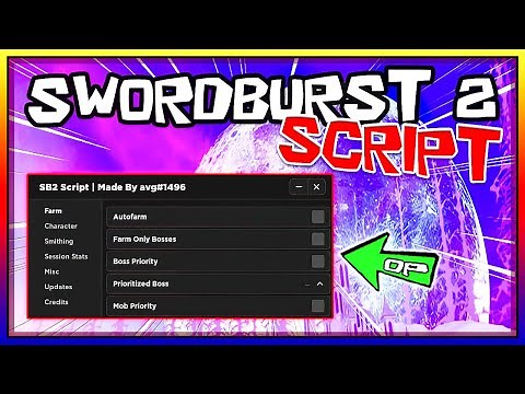 LATEST | Swordburst 2 Script [2023] Very OP ✔️