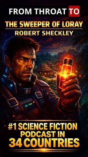 The Sweeper of Loray by Robert Sheckley #lostscifipodcast #vintagescifi #classicscifi #podcastclips