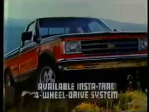 1983 Chevrolet S-10 Commercial