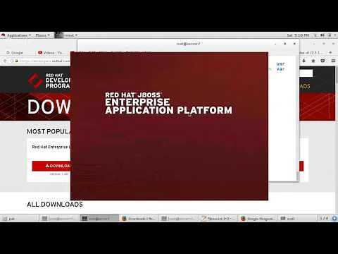 JBoss Tutorial - 1 - JBoss EAP 7 Installation on Rhel7 / CentOS7 / Fedora