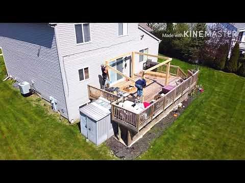 12x12 Yardistry Gazebo Assemble