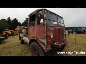 1966 AEC Matador 4x4 Diesel Forestry Truck