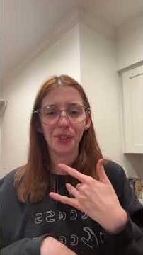 “I’m ashamed of using sign language”