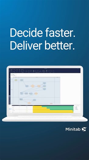 Minitab on Instagram: "Workspace makes project management simple. Plan, map, and organize everything in one place. Now, with direct Simul8 integration, your process maps don’t just stay static. Simul8 enables you to bring them to life, running reliable, real-time simulations without missing a beat. Take your project management and simulations to the next level. Get started now using the link in bio."