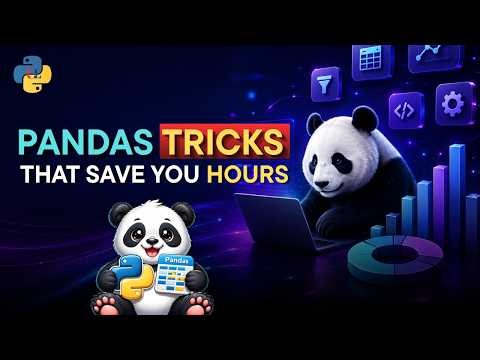 Pandas tricks that save you hours