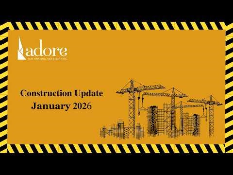Adore Legend III Sector 104 Faridabad | Construction Update January 2026