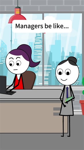 Understanding Managers Through Animation