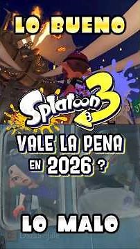 Lo BUENO y lo MALO de Splatoon 3 en 2026 ¿Vale la Pena?