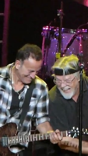 Songs by Springsteen on Instagram: "On this day in 2011 Bruce Springsteen joined Bob Seger and The Silver Bullet Band on stage at their Madison Square Garden show, joining them in “Old Time Rock and Roll.”"
