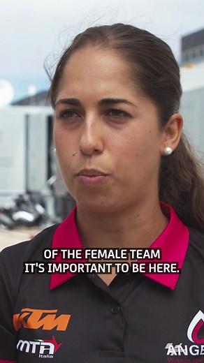 Empowering Women in Moto3 with an All-Female Team at AragonGP