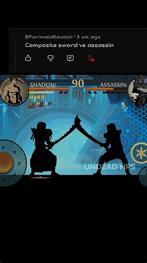 Shadow fight 2 challenge! #shorts #shadowfight2