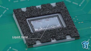 PS5 with liquid metal lasts 24% longer in heat test than thermal paste