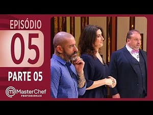 MASTERCHEF PROFISSIONAIS (03/10/2017) | PARTE 5 | EP 05 | TEMP 02