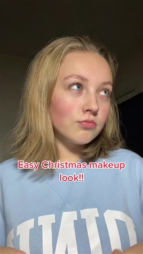 Easy Christmas Makeup Tutorial for Festive Looks