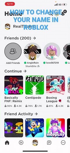 How To Change Your Name in Roblox