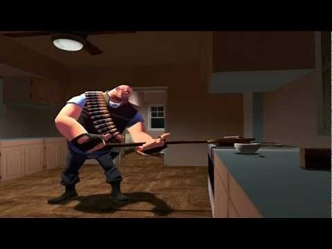Team Fortress 2: Moments with Heavy - French Toast