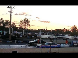 Street Machine Drag Challenge mildura 2025 Friday Hot & Windy