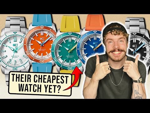 Christopher Ward’s NEW C60 Trident Reef: It's HERE and it's PERFECT!!!