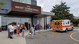 West Town Mall partially back open after evacuation, food court fire