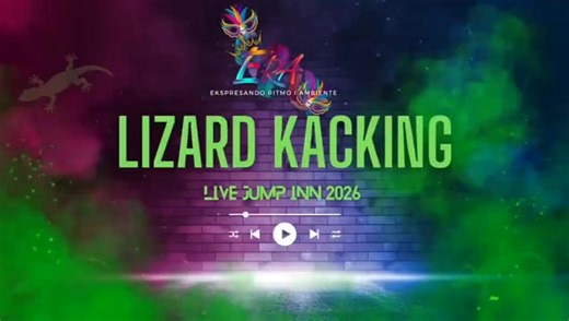 Lizard Kacking ERA LIVE DEN JUMP IN🔥🔥 Kanta pa Reinier Lijfrock @topfans | E.R.A: E Rei di Ambiente