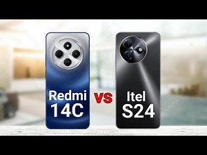 Redmi 14C vs Itel S24
