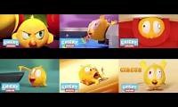 Mix of 6 videos from youtube : All Wheres Chicky 1-6 Episodes At Some