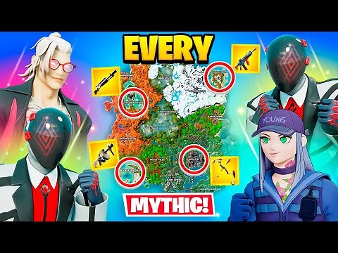 THE *MYTHIC* 4 CORNER CHALLENGE! (Season 4)