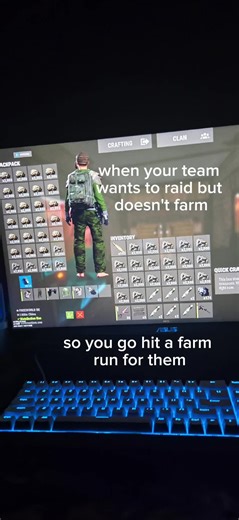 Farming Strategies in Rust: Late Night Farming Tips