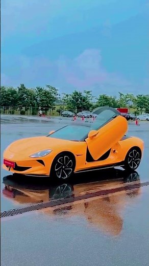 Experience the all-new MG Cyberster, a stunning electric roadster that combines futuristic design
