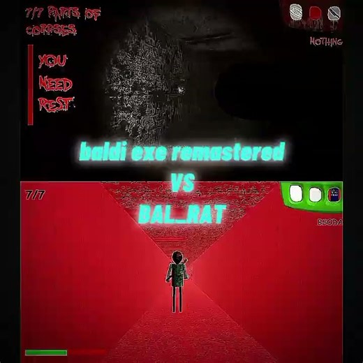 baldi exe remastered vs all fiction