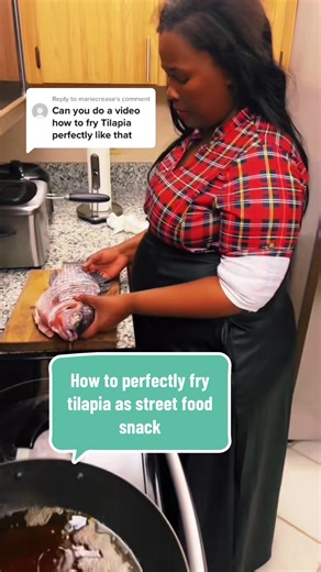Perfectly Frying Tilapia: A Street Snack How-To