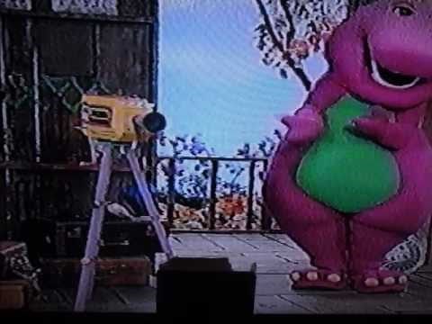 Barney's Sense Sational Day! - Slide Show!