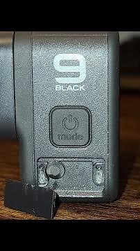 What is the Small door under the Power Button on the Left side of The GoPro 9 GoPro 10 and GoPro 11?